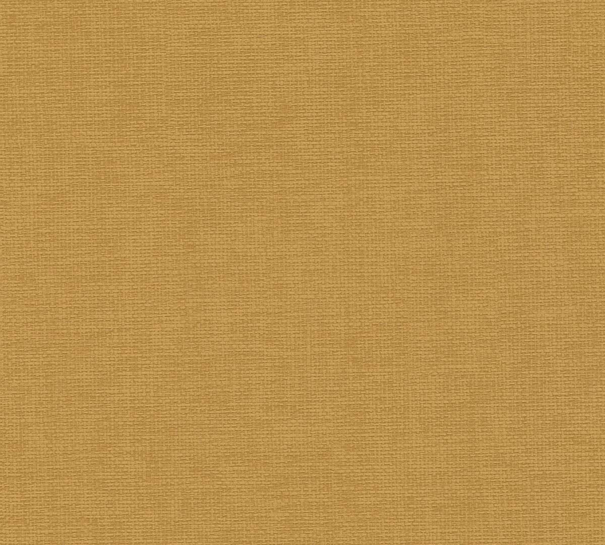 A.S.Creation Vliestapete gelb B/H/D: ca. 53x1005x10,8 cm