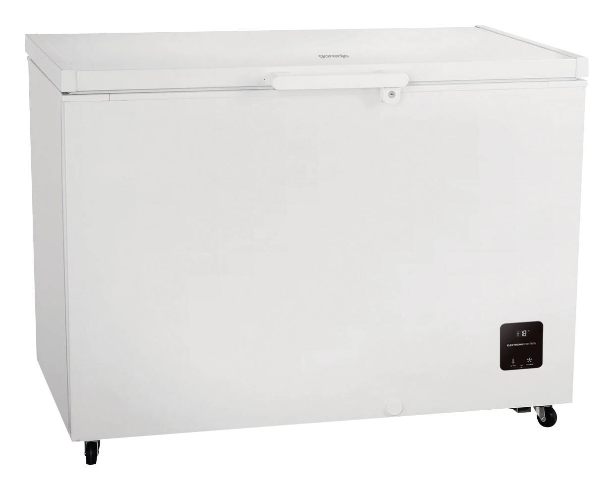 Gorenje Gefriertruhe FH30EAW EEK: E Spektrum: A bis G Gefrieren: 297 40dB weiß B/H/T: ca. 111x85x63 cm