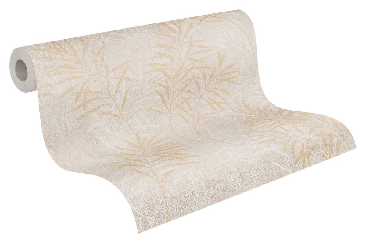 A.S.Creation Vliestapete grau gold B/H/D: ca. 53x1005x8,5 cm