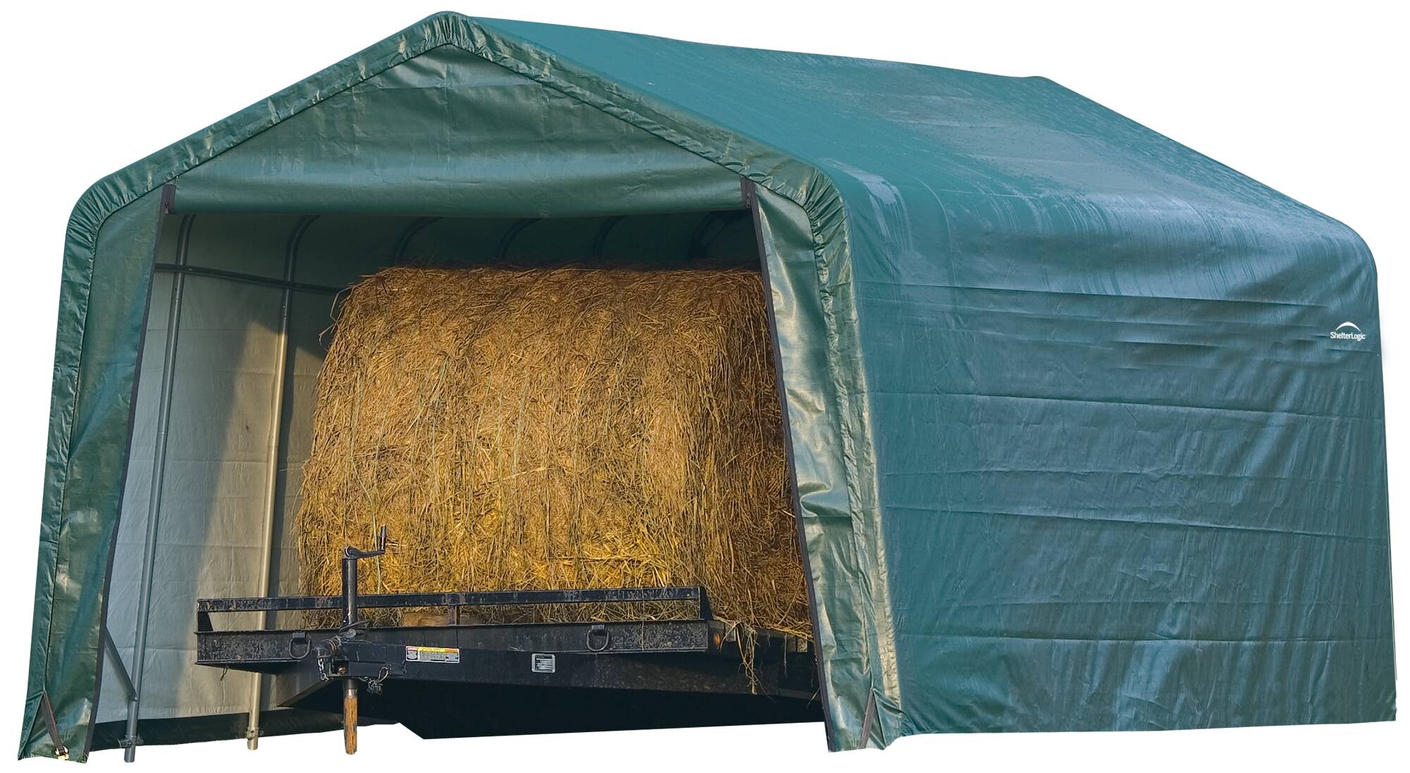 ShelterLogic Weidezelt B/H/T: ca. 380x260x610 cm