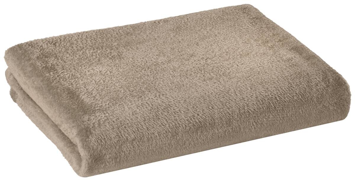POCOline Flanelldecke kitt 100% Polyester B/L: ca. 140x200 cm