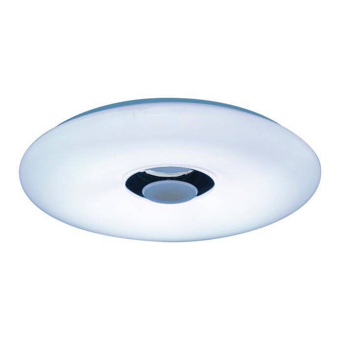 Näve Leuchten LED Deckenleuchte NV1220261 weiß Metall Kunststoff H/D: ca. 6x40 cm null 1 Brennstellen