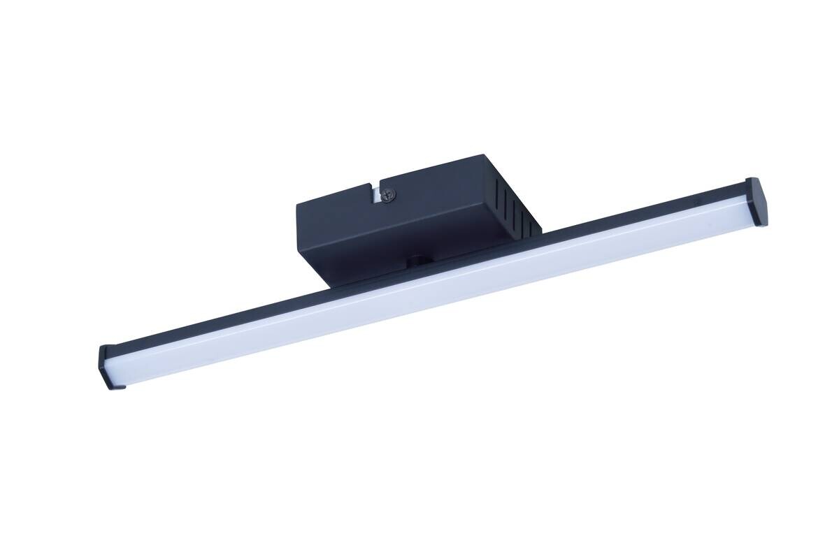 POCOline LED-Deckenleuchte Zehra schwarz Kunststoff B/L: ca. 5x34,5 cm