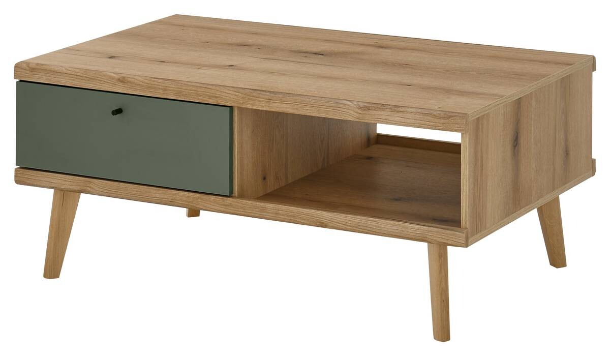 Couchtisch Alva Eiche Evoke Coast Nachbildung salbei B/H/T: ca. 107x46x67 cm