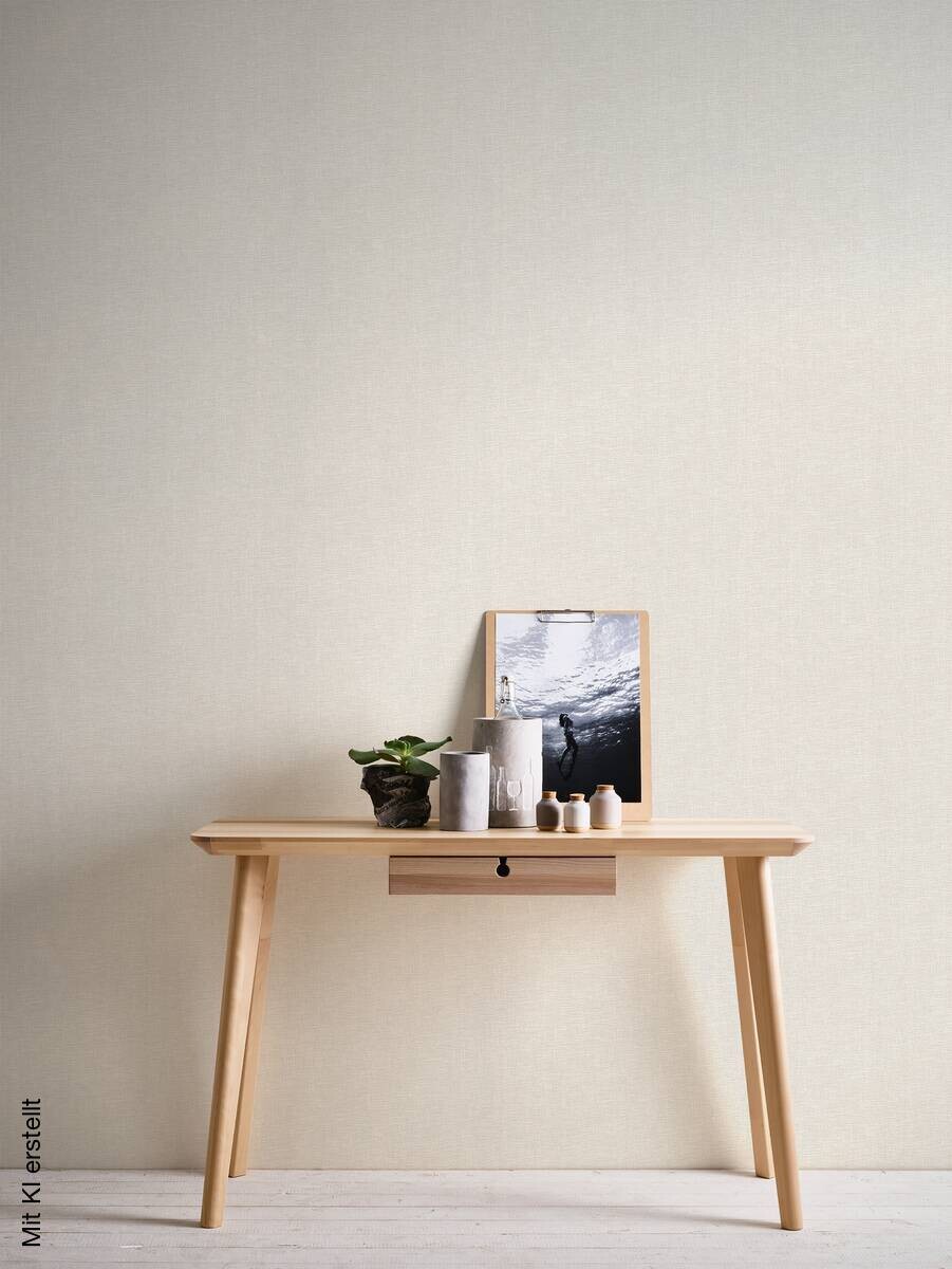 A.S.Creation Vliestapete grau B/H/D: ca. 53x1005x10,8 cm