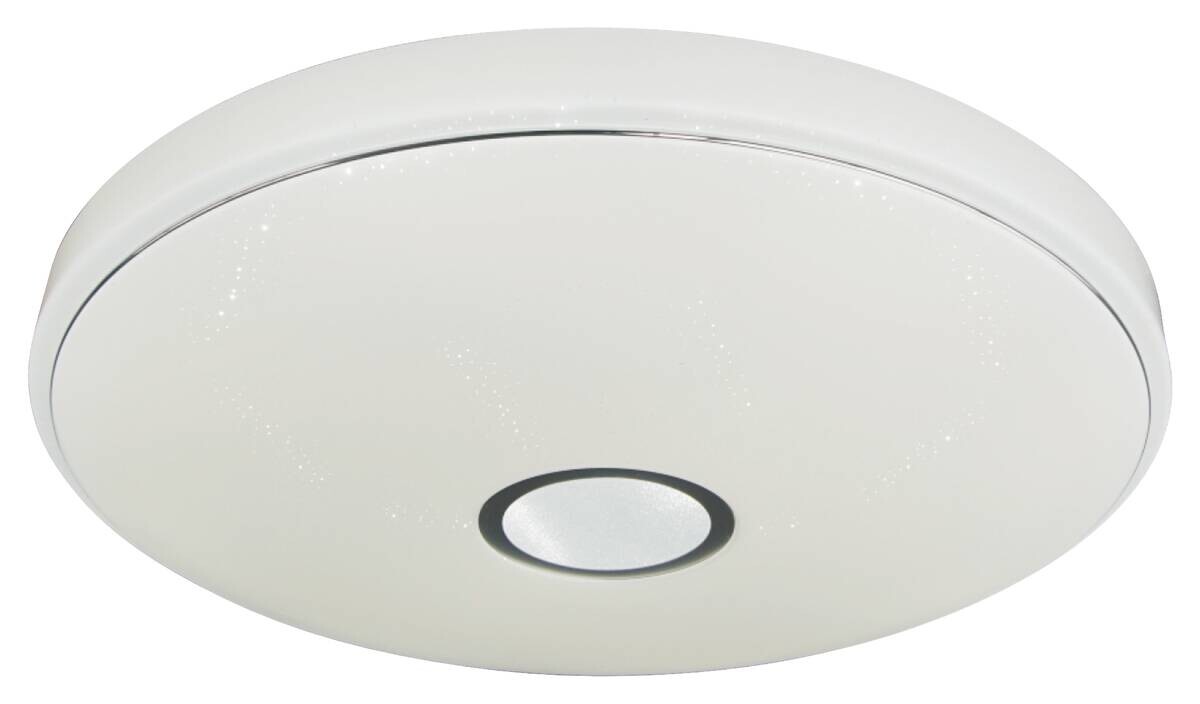 POCOline Deckenleuchte Joyce weiß Chrom Kunststoff D: ca. 40 cm