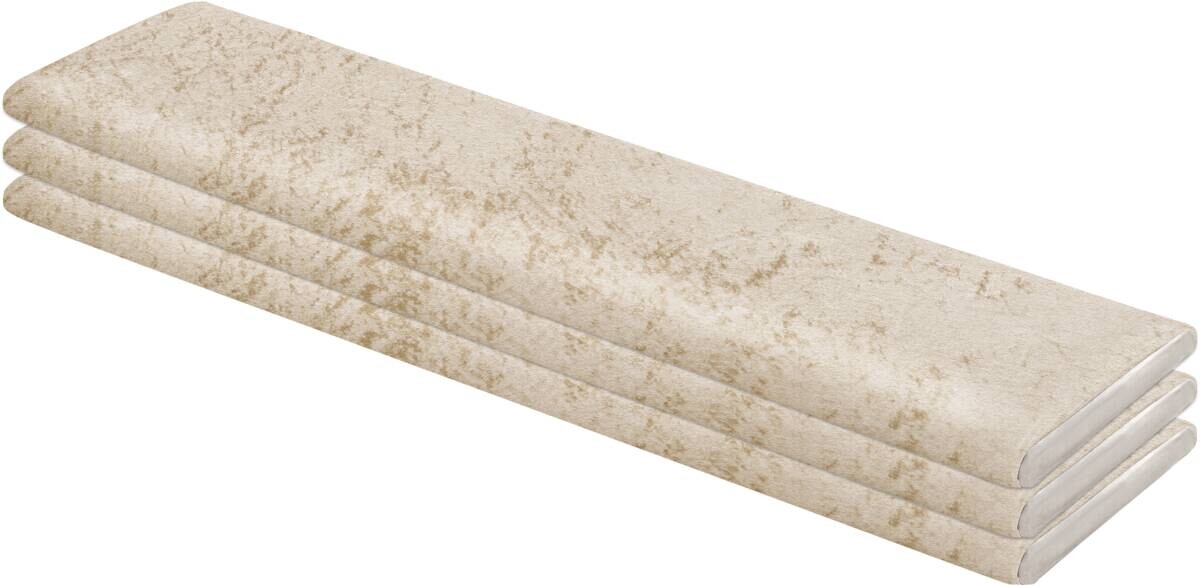 Dekostoff Pannesamt beige 100% Polyester B: ca. 150 cm
