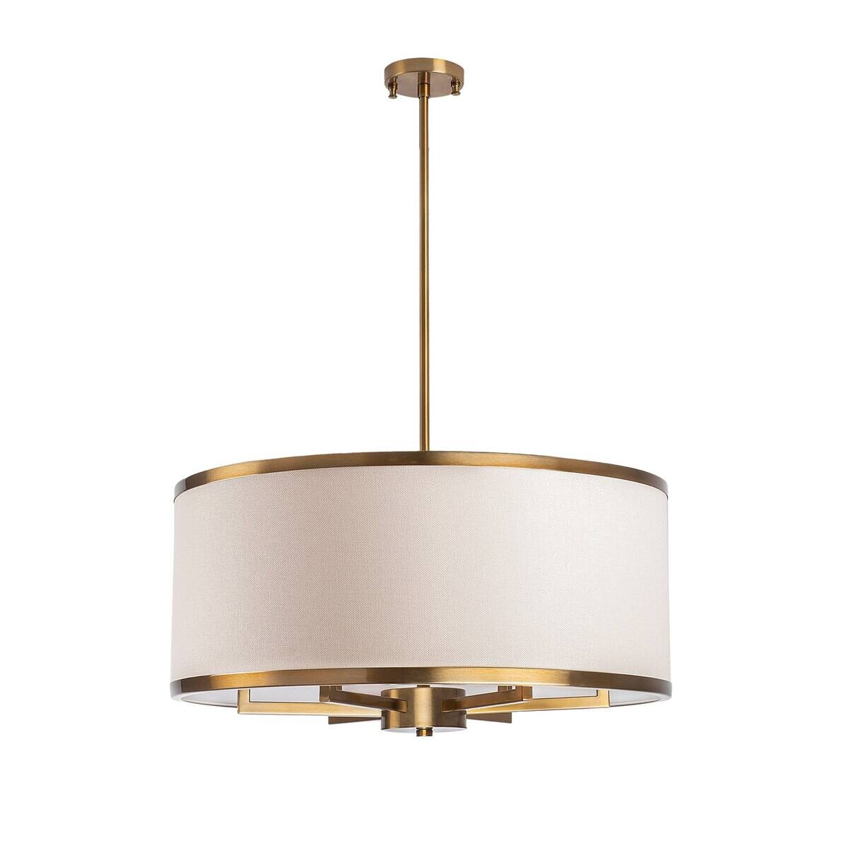 Opviq Pendelleuchte Way-11655 B/H/T/L/D: ca. 60x83x60x60x60 cm E27 6 Brennstellen