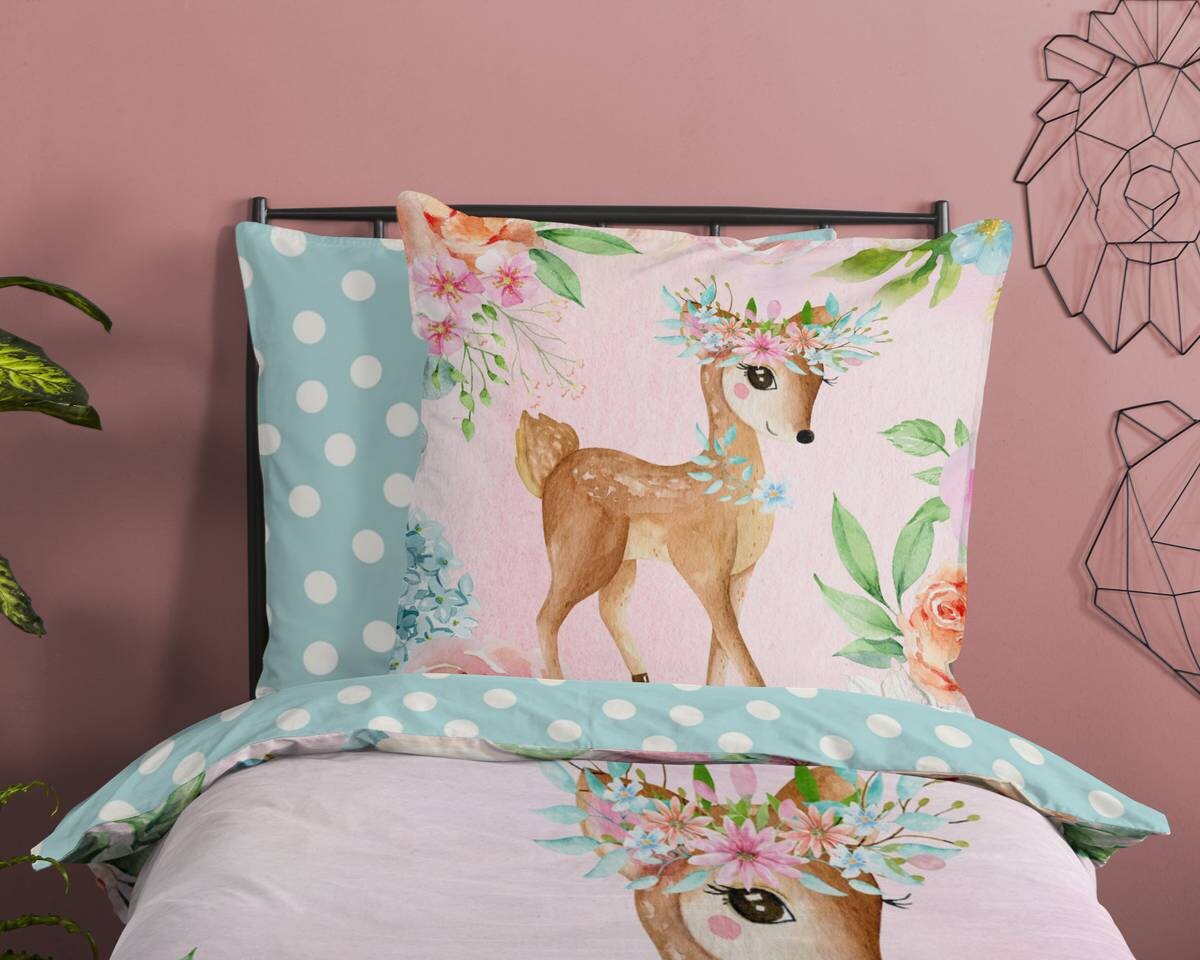 Baumwoll Bettwäsche Sweet Renforce