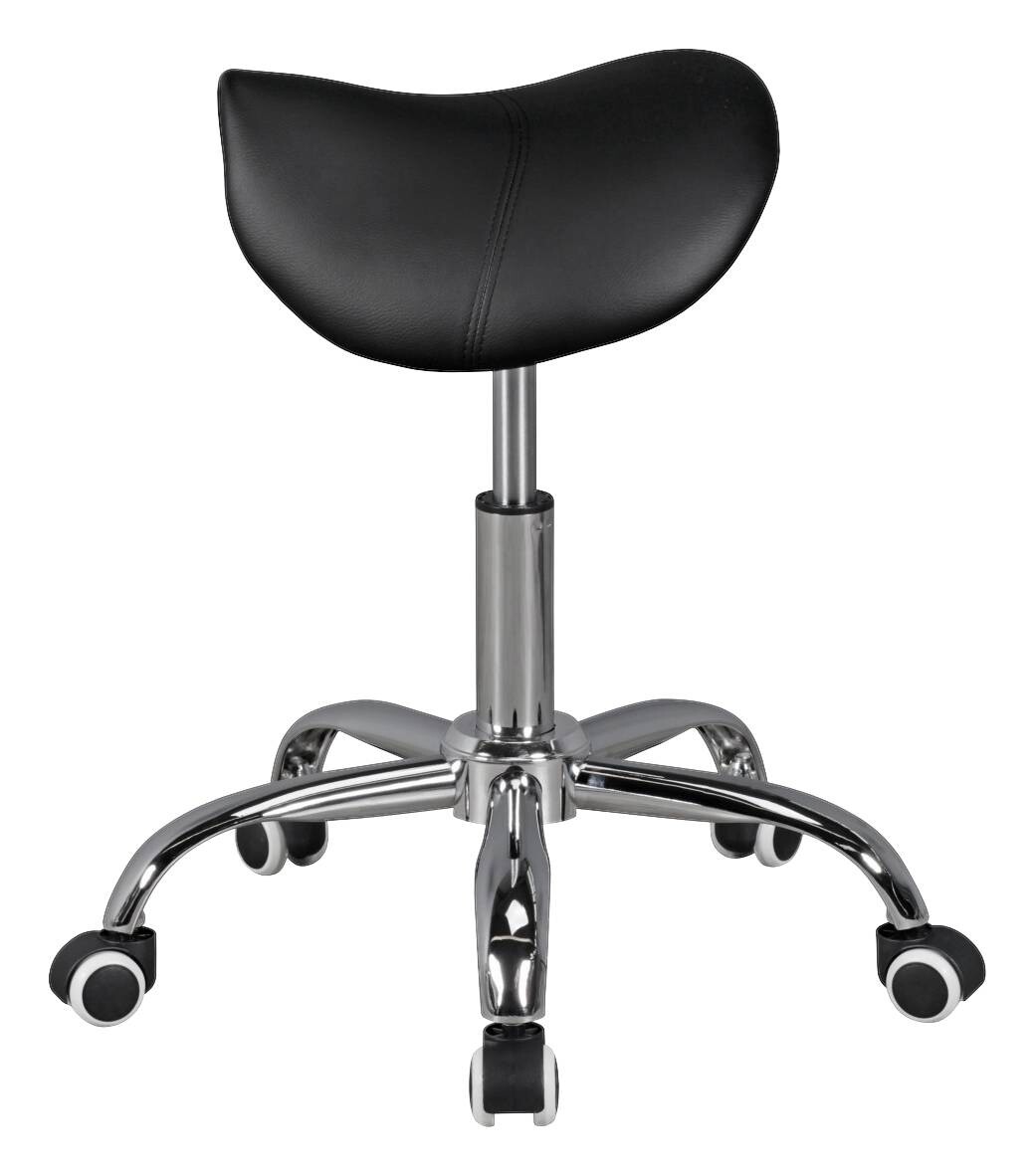 Hocker schwarz Kunstleder
