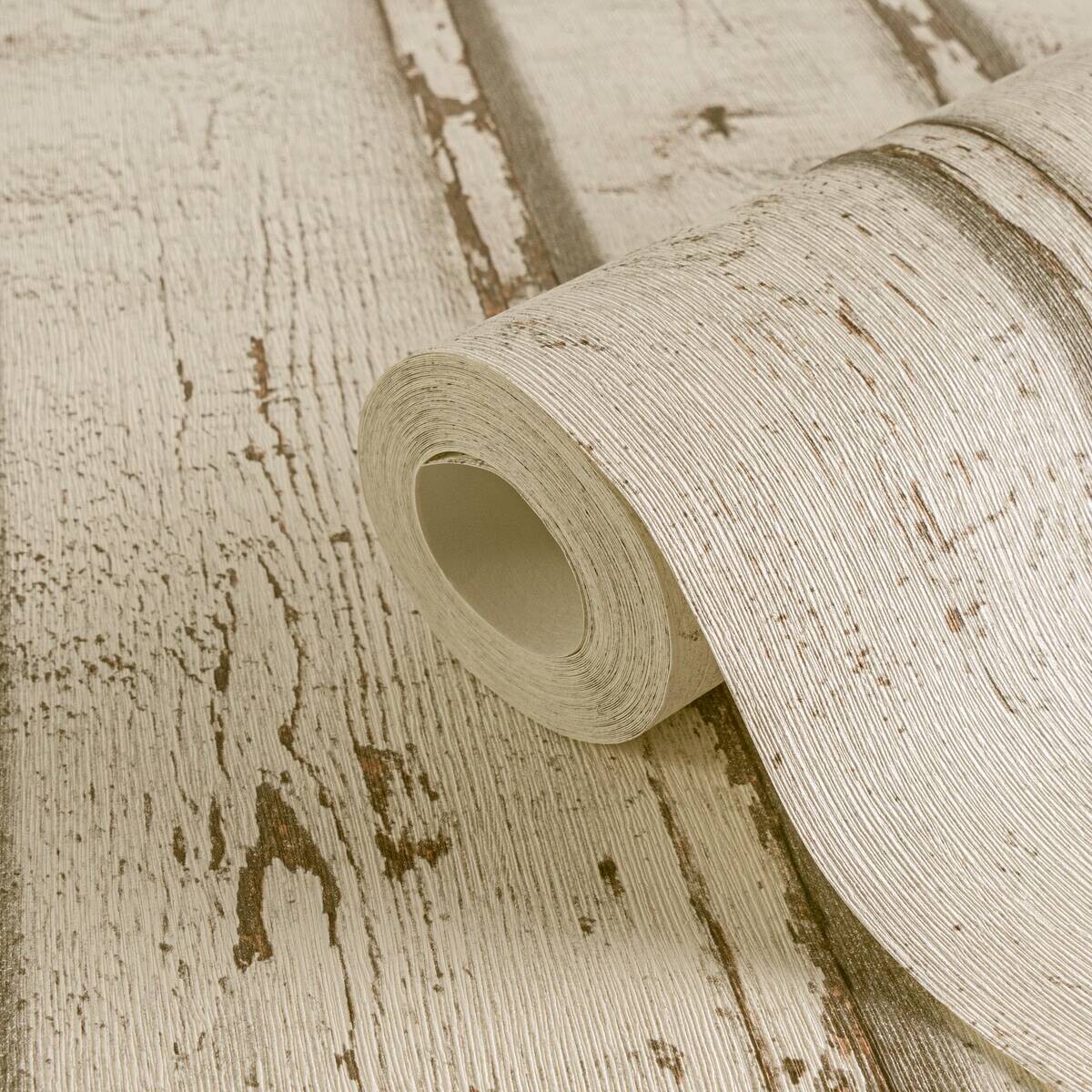A.S.Creation Vliestapete creme grau B/H/D: ca. 53x1005x8,2 cm