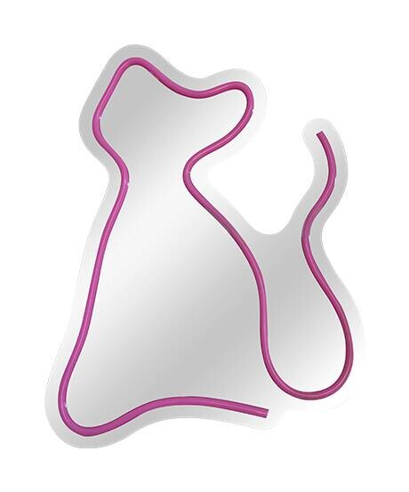 POCOline LED-Neonleuchte Cat B/H/L: ca. 28x1,6x36 cm