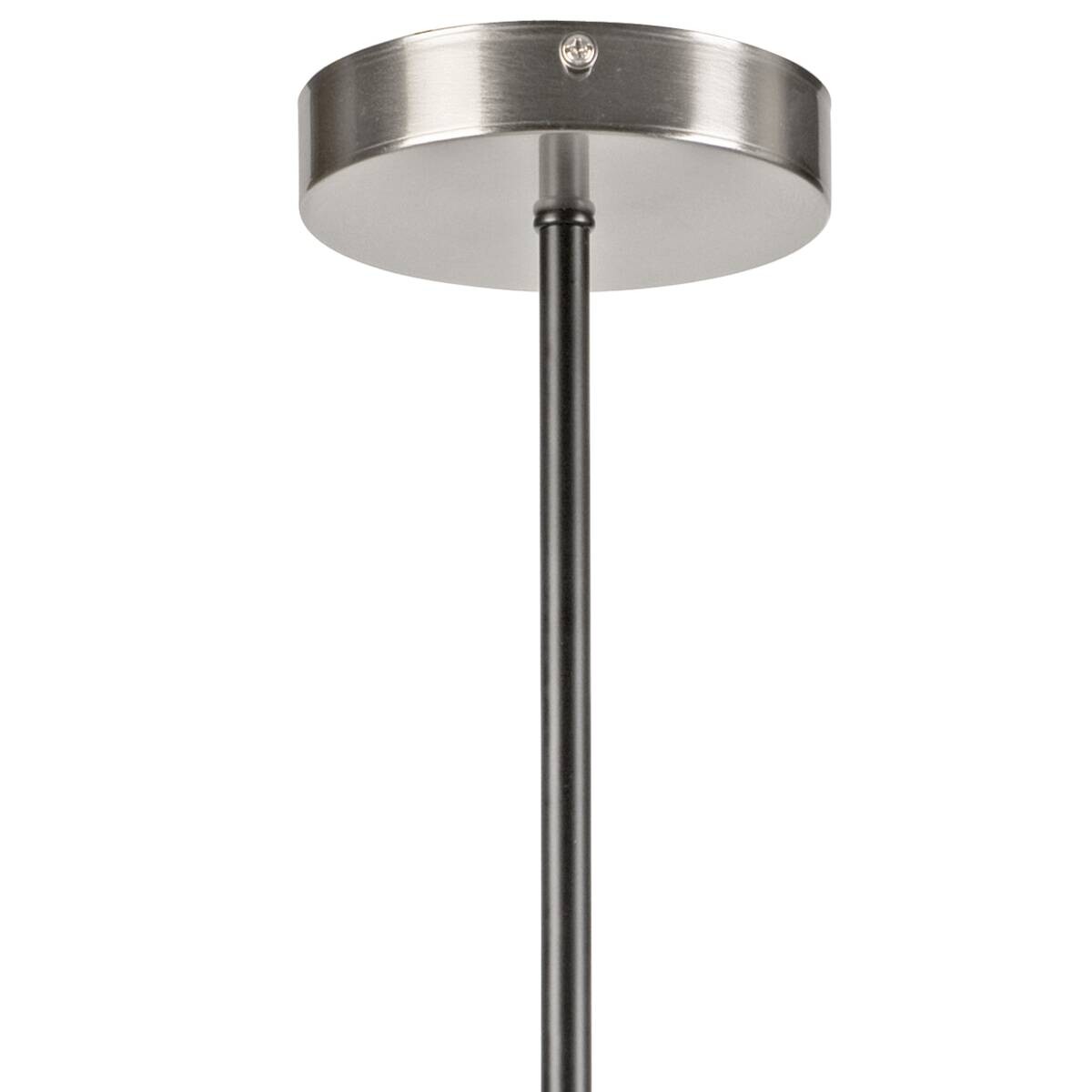 Lamkur Deckenleuchte Lilou Chrom Glas Stahl B/H/L: ca. 54x53x54 cm E14 6 Brennstellen