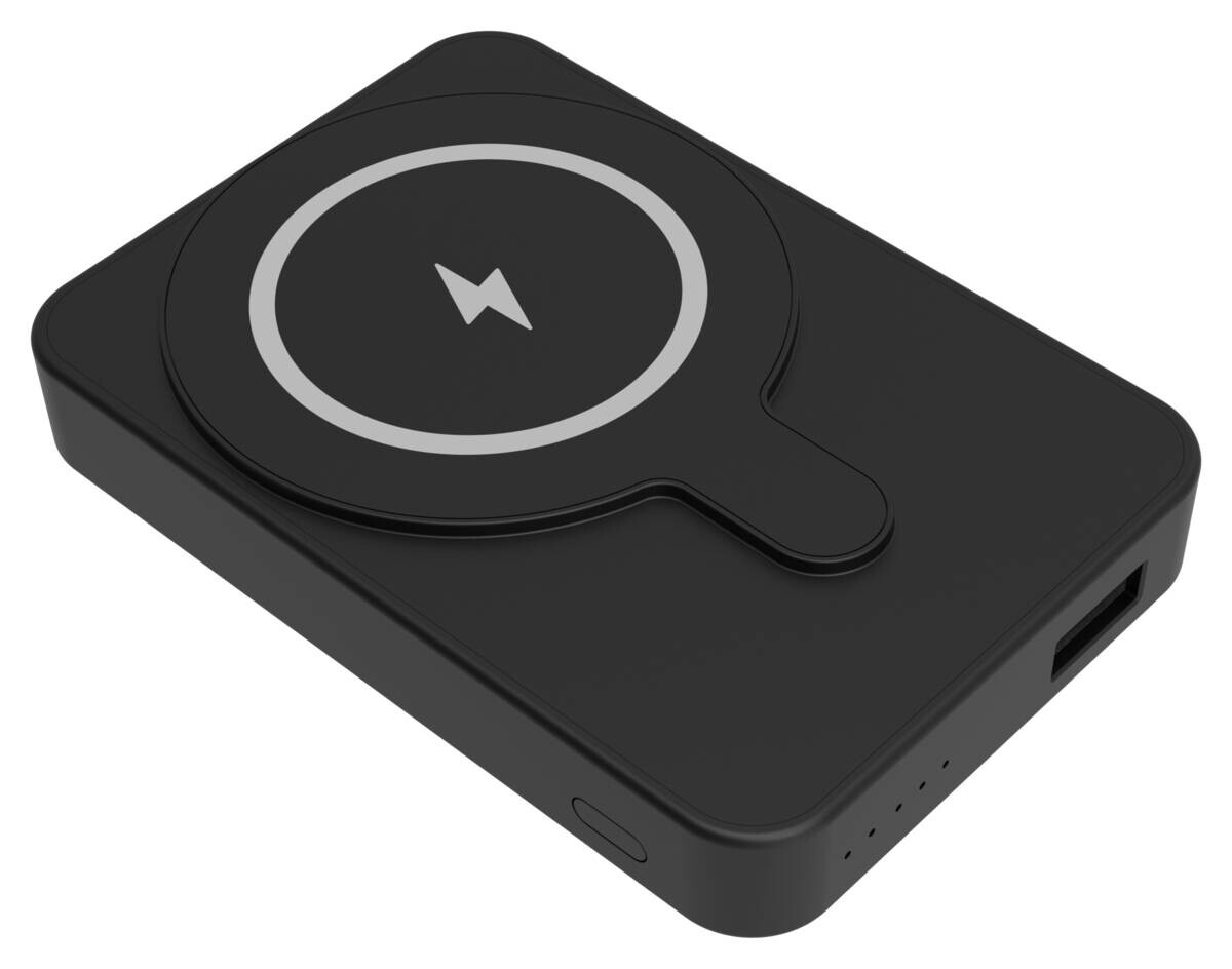 Denver Powerbank PBW-5000B PBW-5000B schwarz