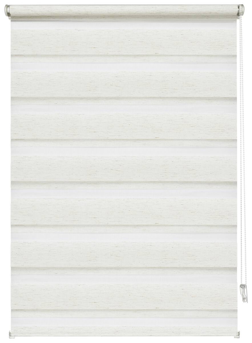 Boviva Doppelrollo natur B/L: ca. 122x200 cm