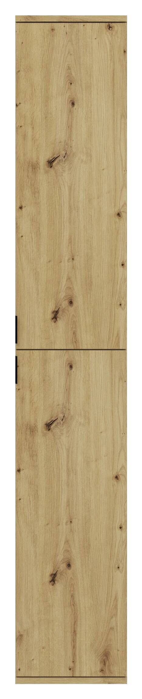 Garderobe PROJEKT Eiche Artisan Nachbildung Spiegel B/H/T: ca. 212x193x34 cm