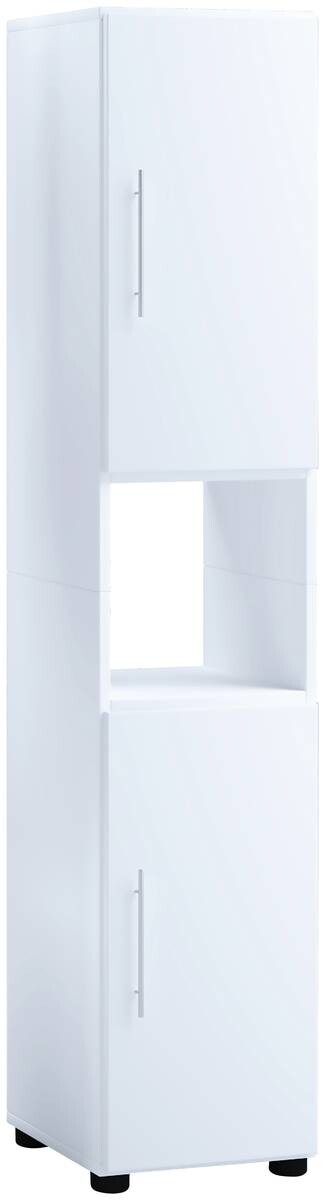 Hochschrank Flandu weiß B/H/T: ca. 31x160x32 cm