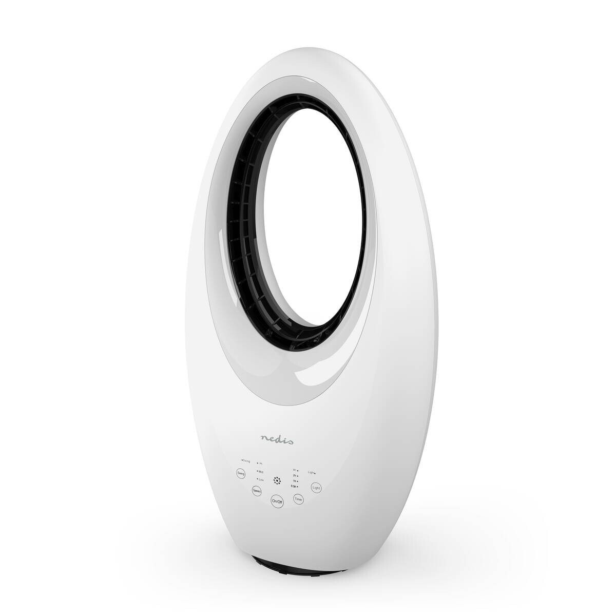 Nedis Ventilator FNBS1WT weiß Kunststoff B/H/T: ca. 29x57x17 cm