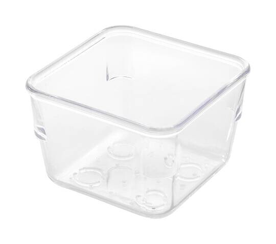 Metaltex Organizer transparent