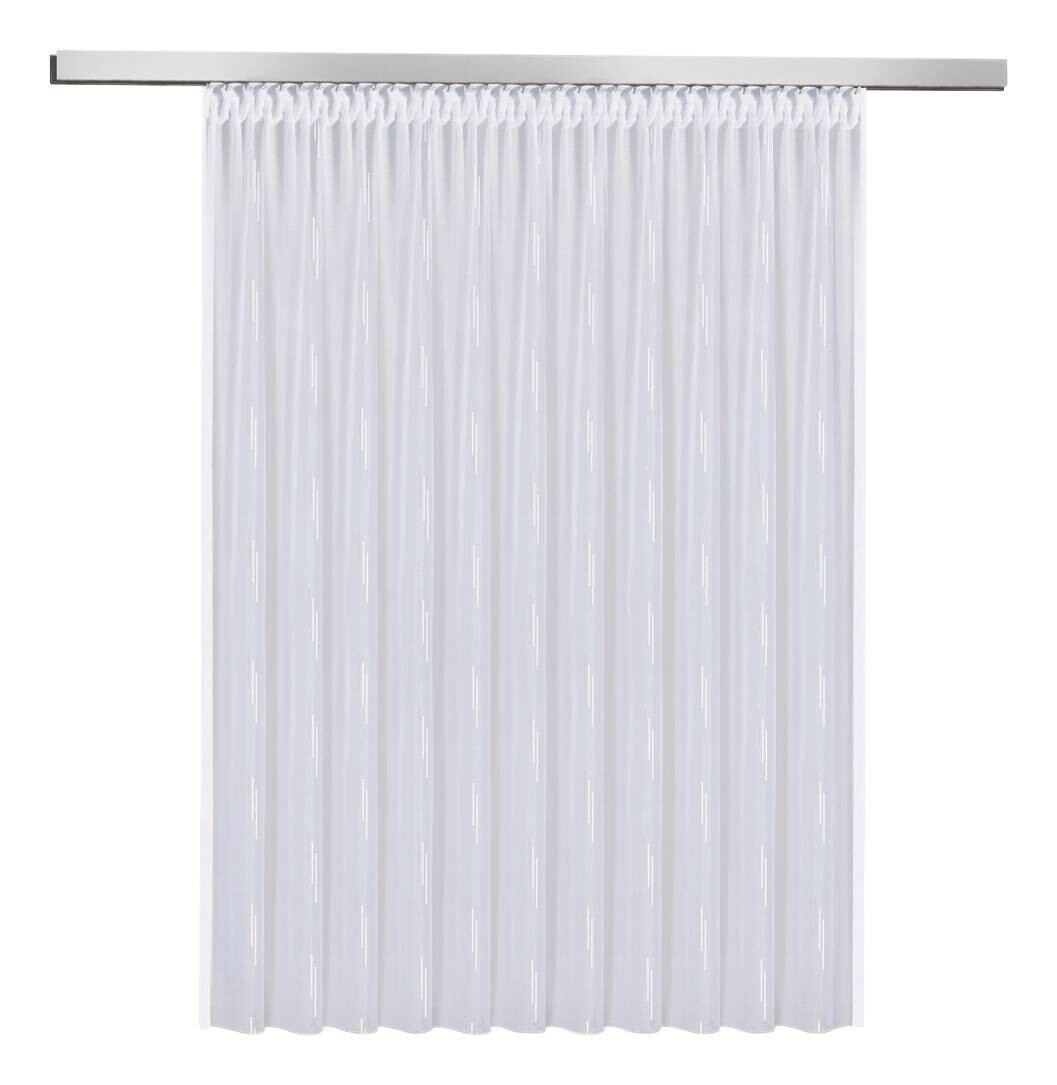 Happy Home Fertigstore Vera beige 100% Polyester B/L: ca. 450x150 cm