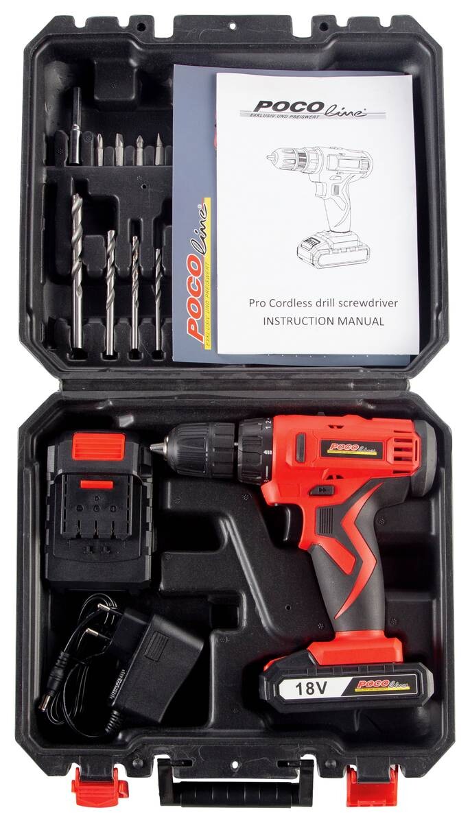 Akku-Schrauber D030-18V ca. 18 V