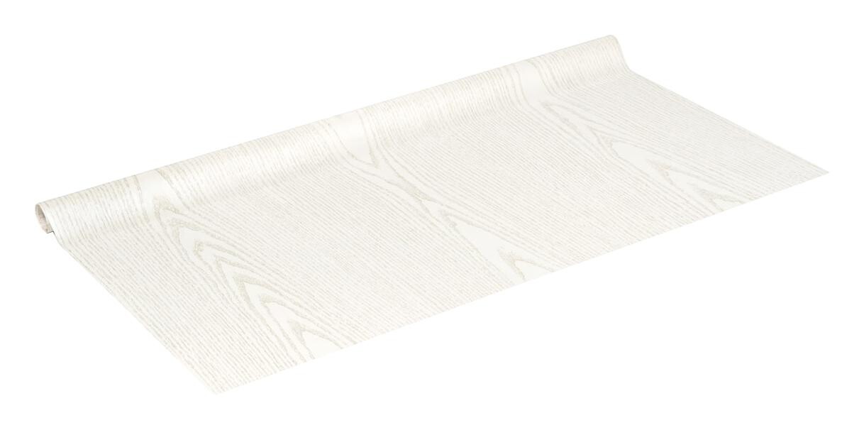 d-c-fix Dekofolie Holzoptik weiß B/L: ca. 45x200 cm