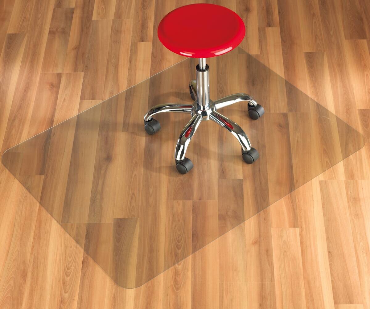 Bodenschutzmatte transparent B/L: ca. 60x80 cm