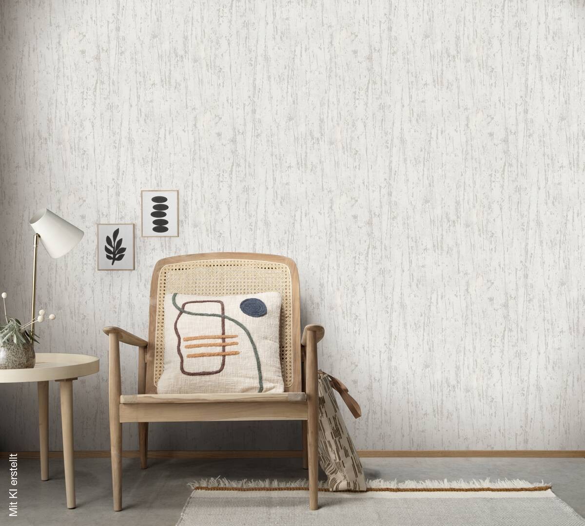 Erismann Vliestapete Struktur beige B/L: ca. 53x10058 cm