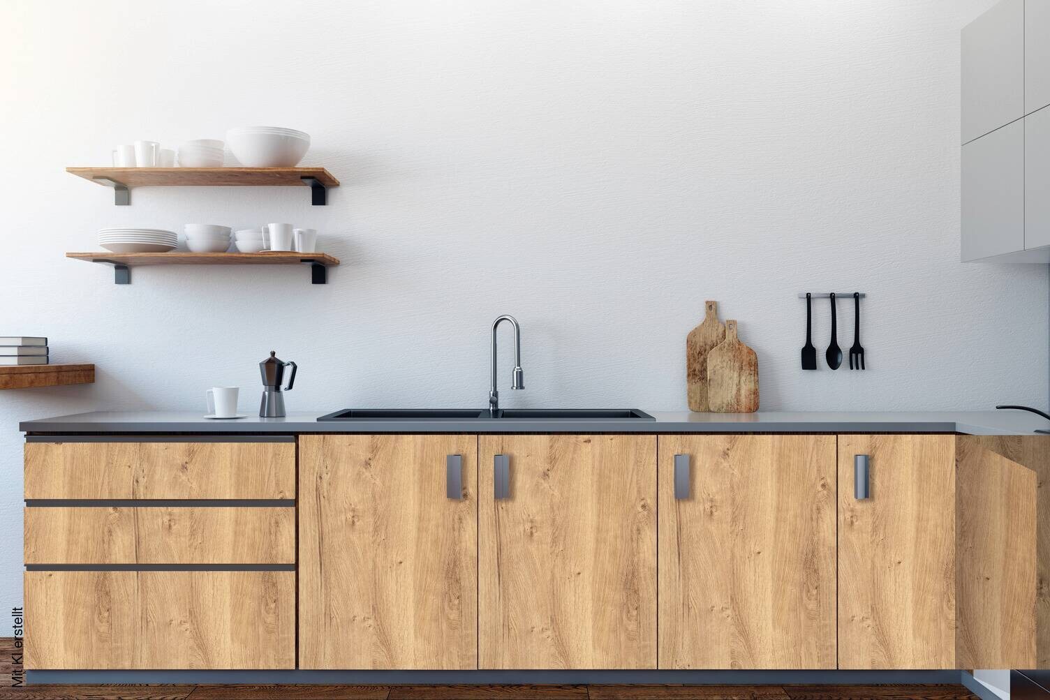 d-c-fix Klebefolie Holzoptik Oak B/L: ca. 67,5x200 cm
