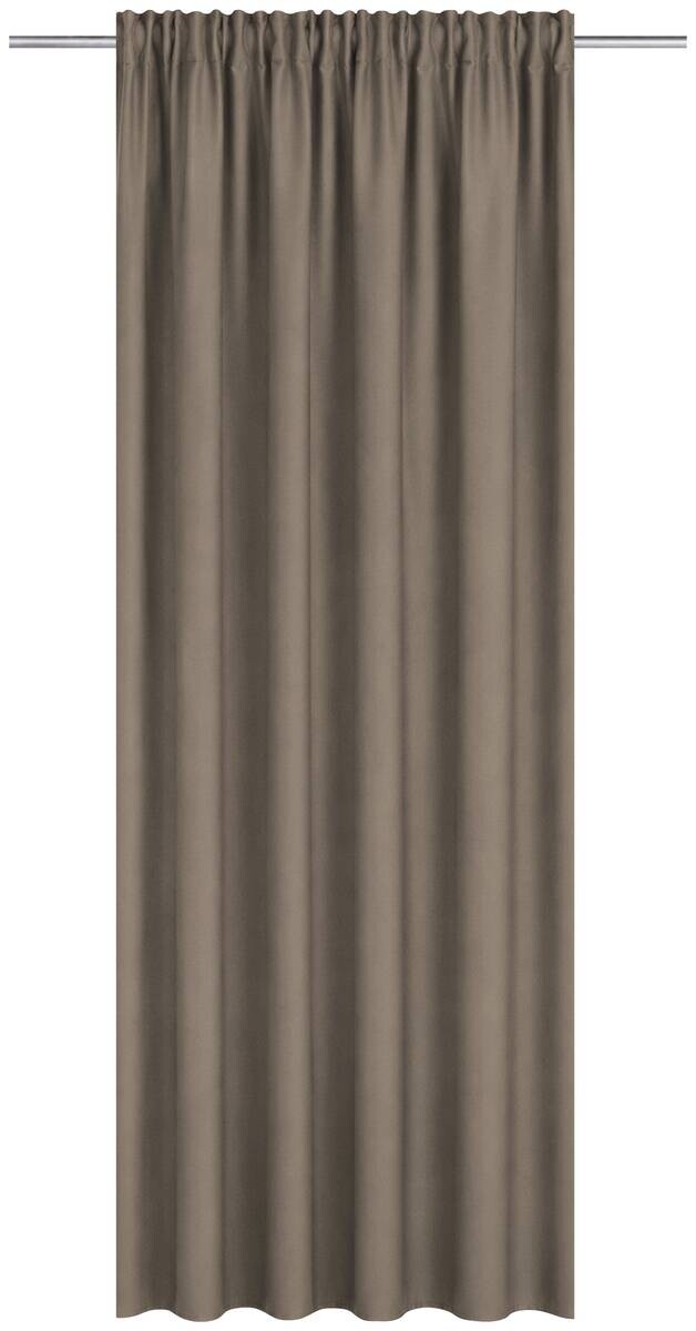 Thermovorhang Eskamio braun B/L: ca. 135x245 cm