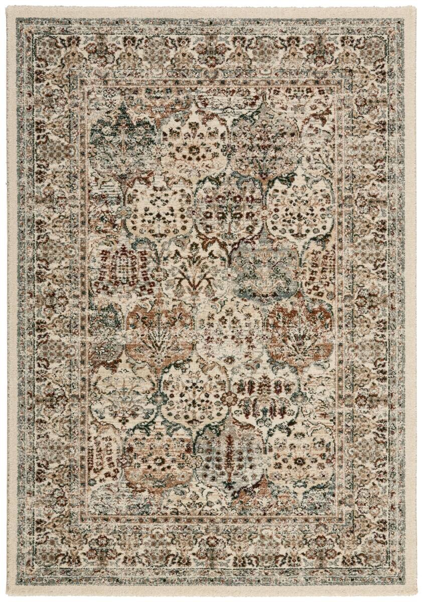 Webteppich Riviera creme B/L: ca. 240x340 cm
