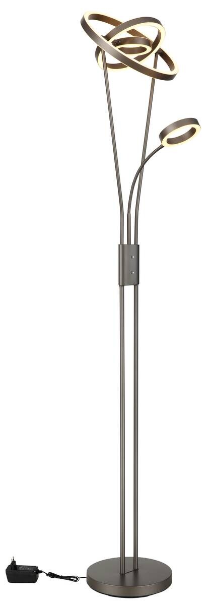 GLOBO LED-Deckenspot AXIA schwarz Metall Kunststoff H/D: ca. 194x35,1 cm 1 Brennstellen