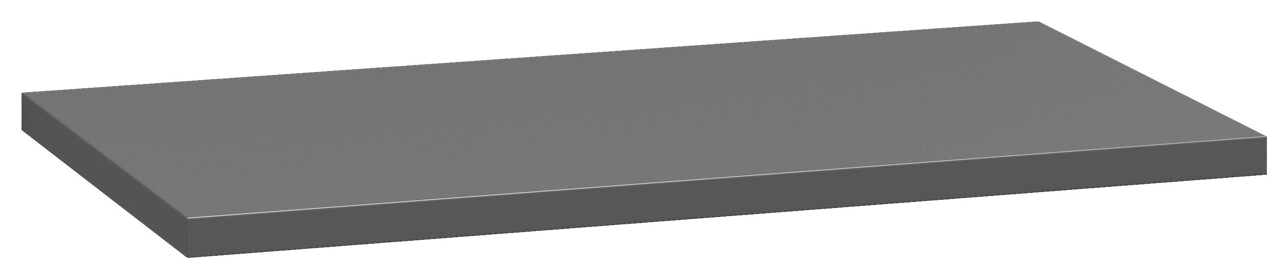 Platte System 64 anthrazit matt B/H/T: ca. 64x2x35 cm