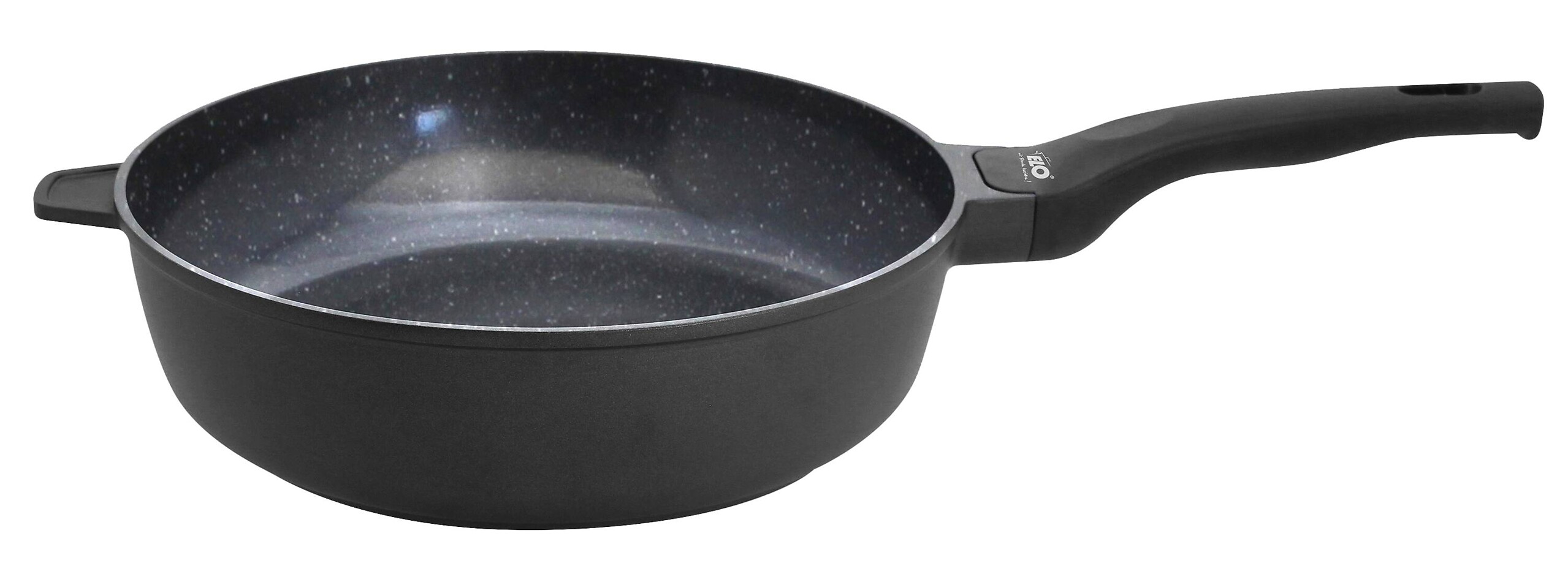 ELO Pfanne schwarz Aluguss D: ca. 28 cm