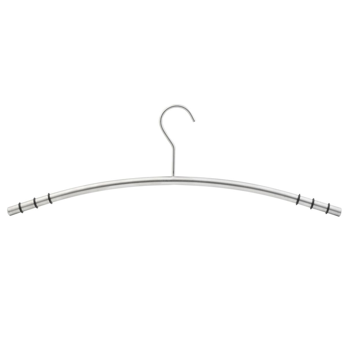 Axentia Kleiderbügelset silber Edelstahl