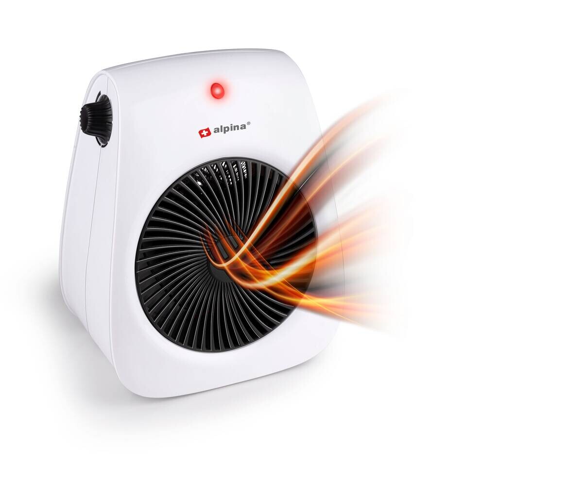alpina Heizlüfter 871125225150 B/H/T: ca. 21x27x14 cm ca. 2000 W