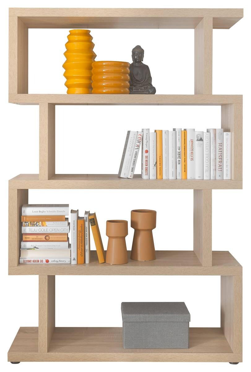 Standregal Style Eiche Sonoma Nachbildung B/H/T: ca. 100x152x38 cm