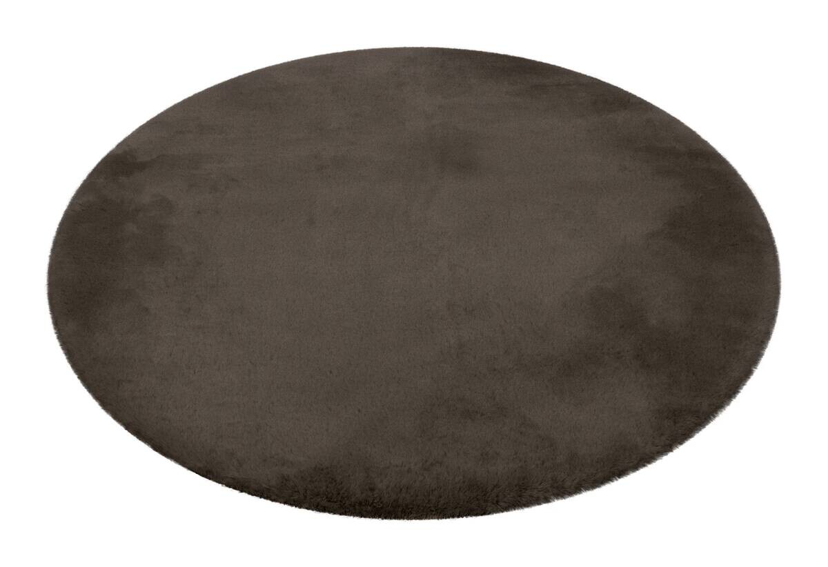 Kunstfell Moyo braun D: ca. 120 cm