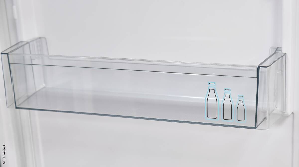 Sharp Kühl-/Gefrierkombination SJ-BA09RMXLC-EU EEK: C Spektrum: A bis G Kühlen: 207 Gefrieren: 88 36dB Inox B/H/T: ca. 59,5x186x60 cm