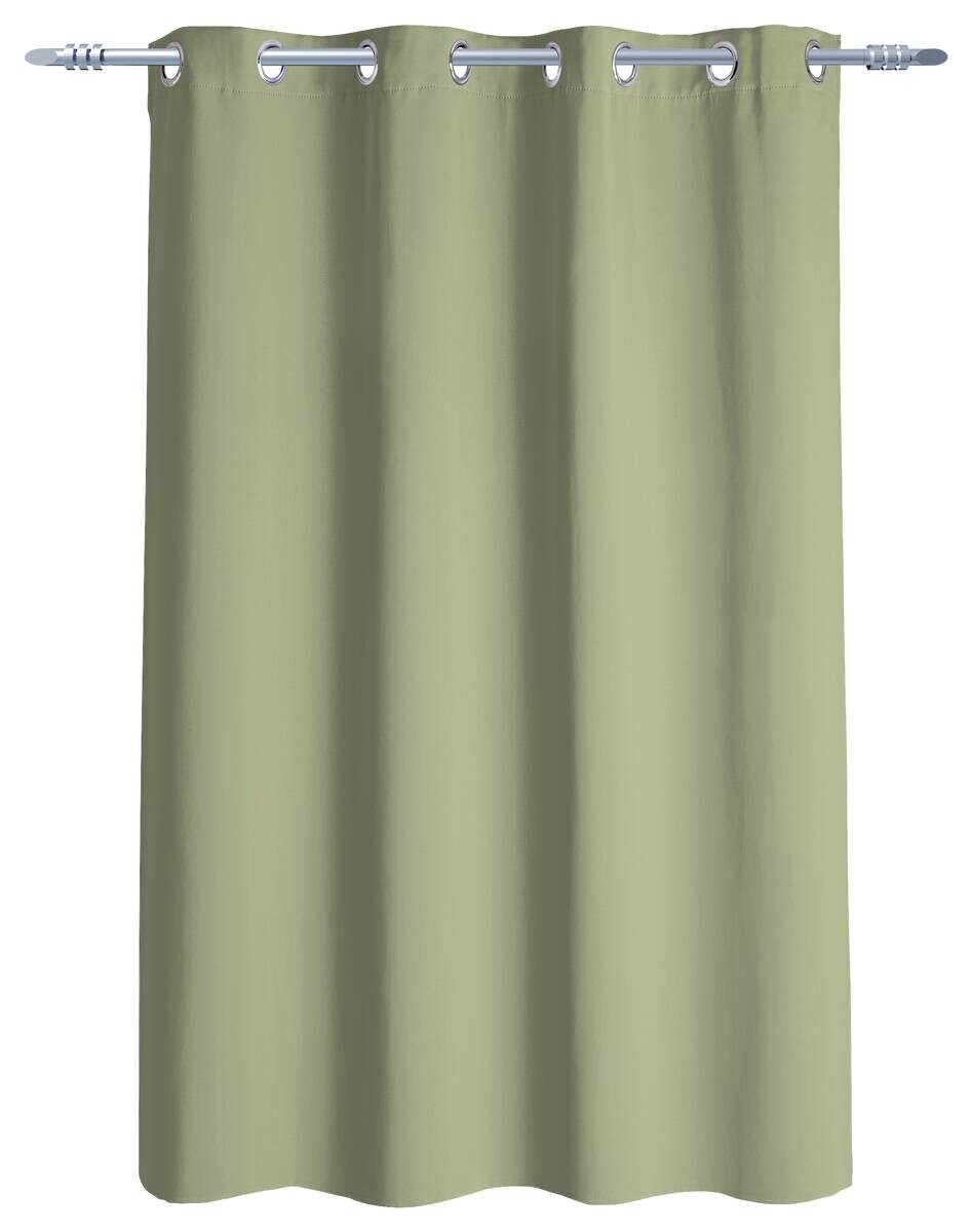 Ösenvorhang Verona grün 100% Polyester B/L: ca. 140x145 cm