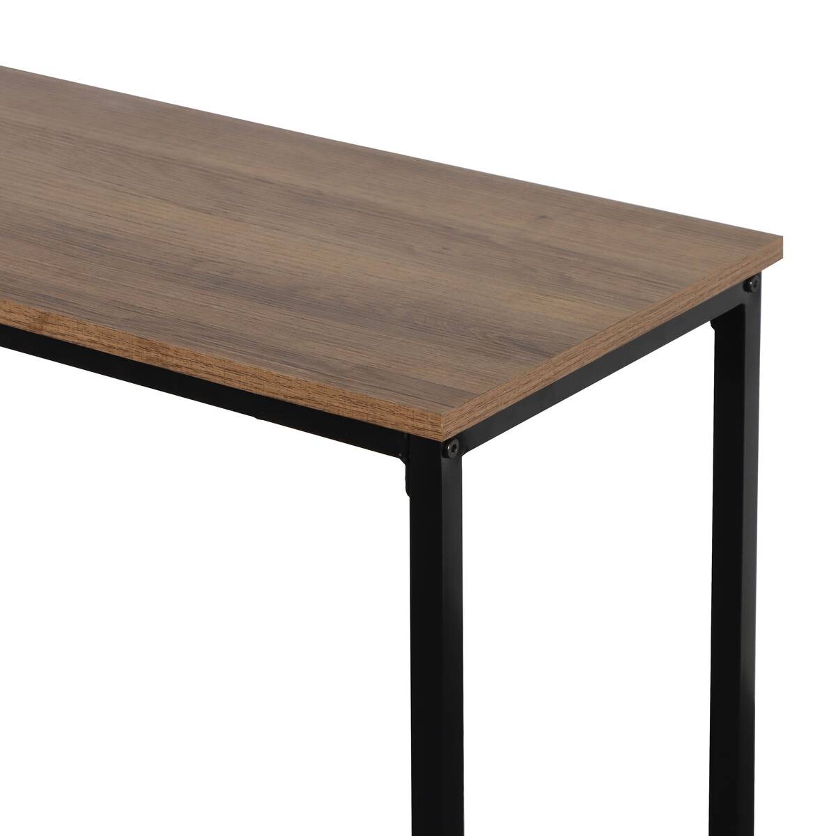 Konsole Mira schwarz lackiert Eiche Nachbildung B/H/T: ca. 106x81x35 cm
