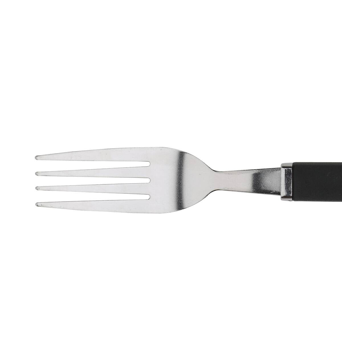 RENBERG Besteckset FUNNY BLACK schwarz Edelstahl 24 tlg.