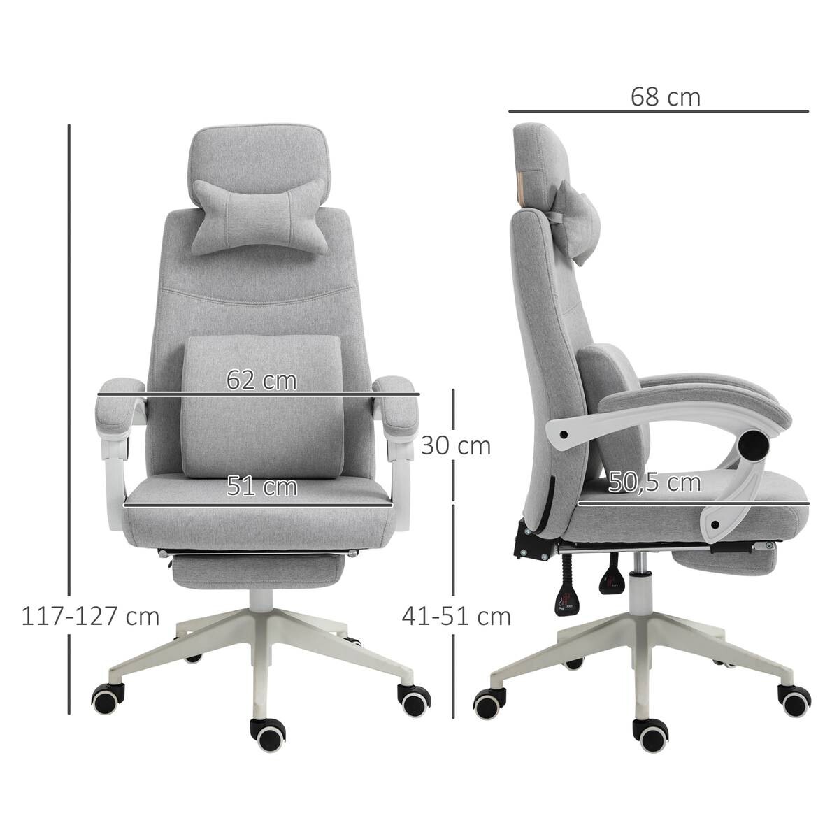 Gaming-Sessel 921-253 grau