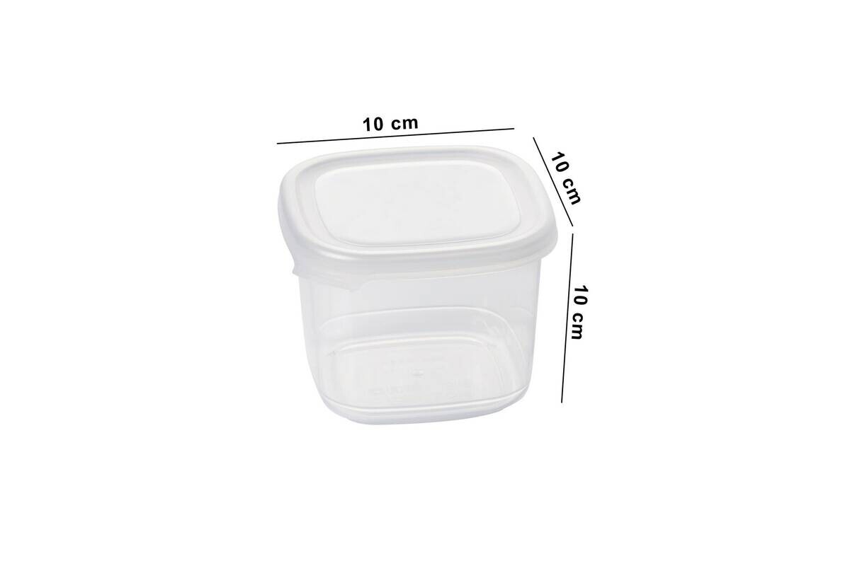 HermiaConcept Vorratsdosenset 15tlg. weiß