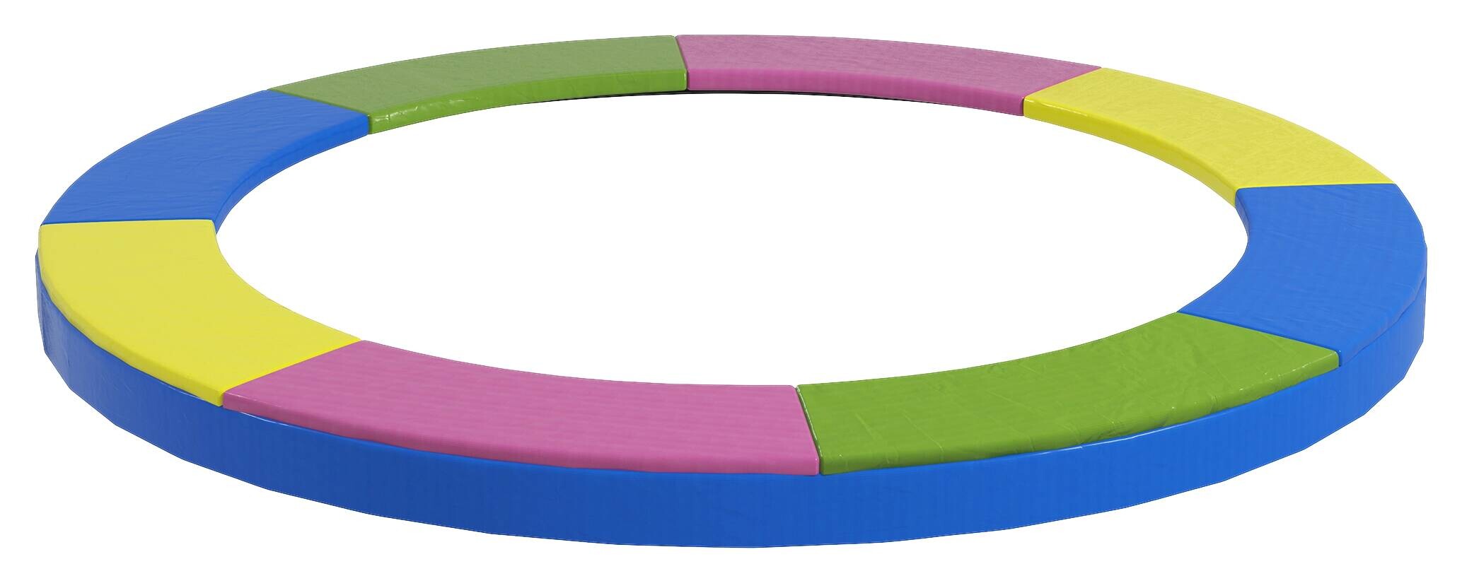 SPORTNOW Trampolin-Zubehör bunt B/H/L: ca. 305x305x30 cm