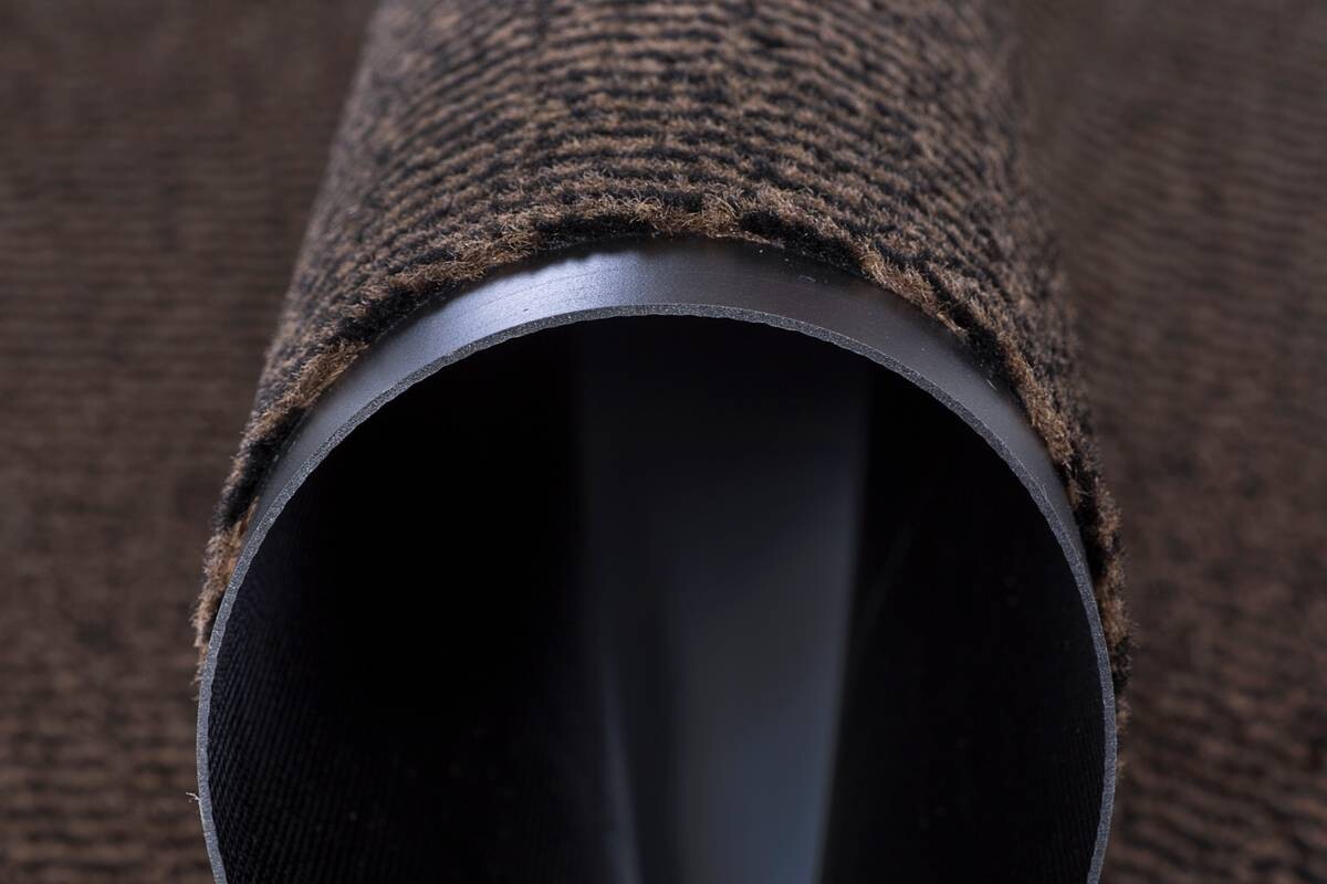 Andiamo Schmutzfangmatte Easy braun B/L: ca. 90x200 cm