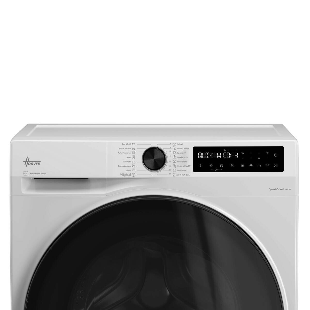 Hoover Waschmaschine HBPQ48SBL8-84 weiß B/H/T: ca. 59,5x85x48,38 cm ca. 8 kg