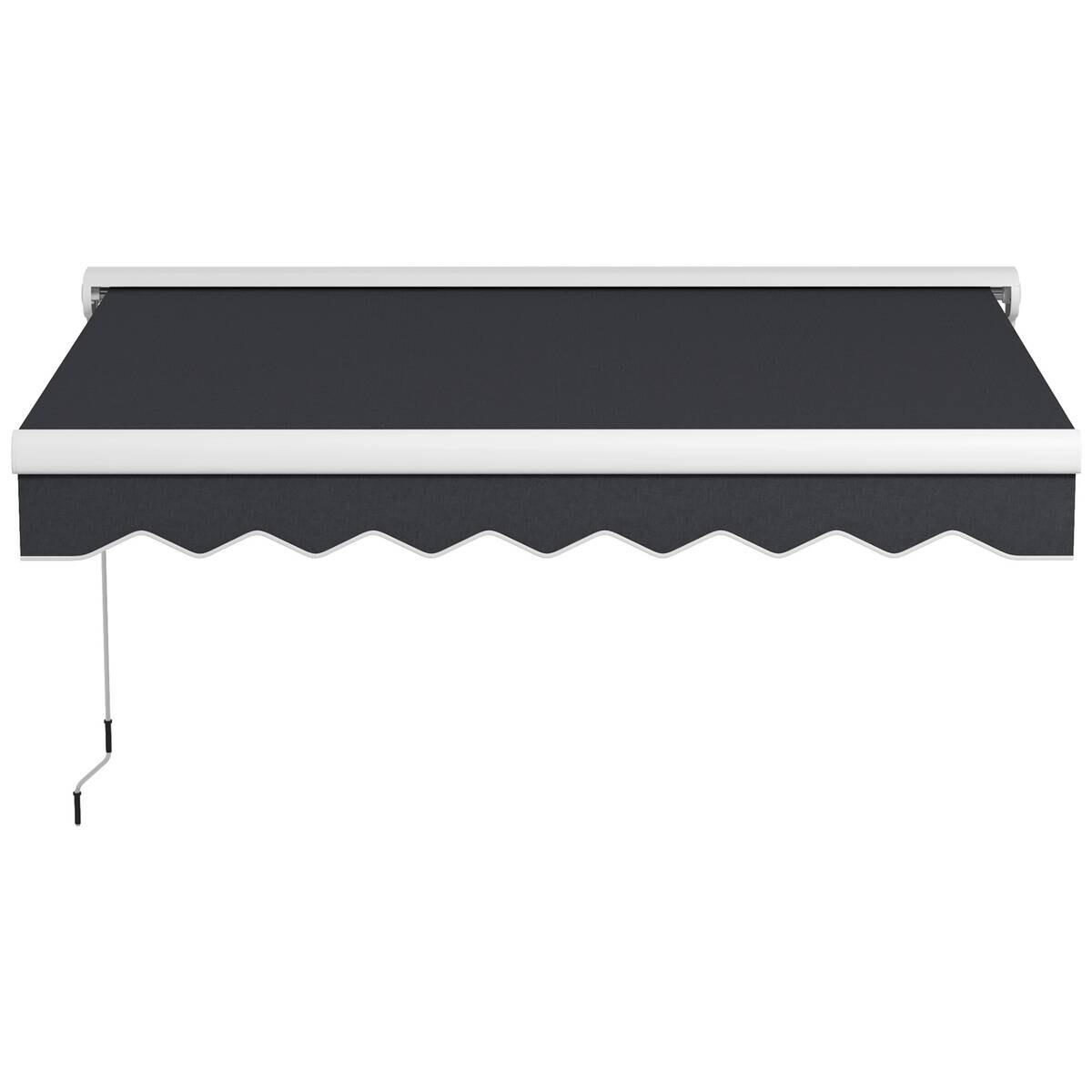 Outsunny Markise grau B/H/L: ca. 250x200x150 cm