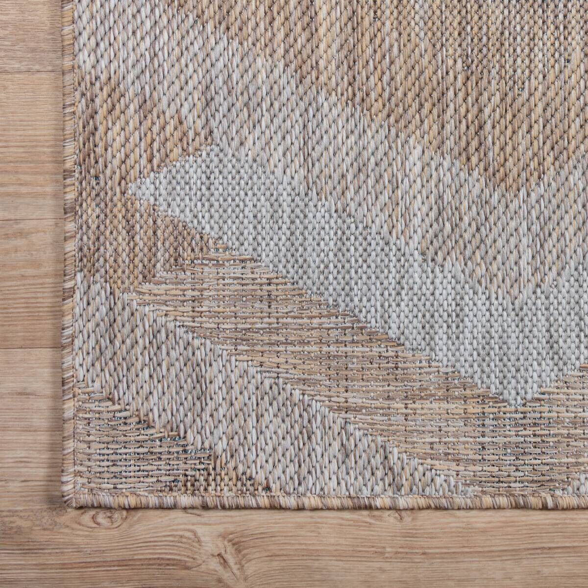 Sanat Outdoorteppich MELISSA braun B/L: ca. 140x200 cm