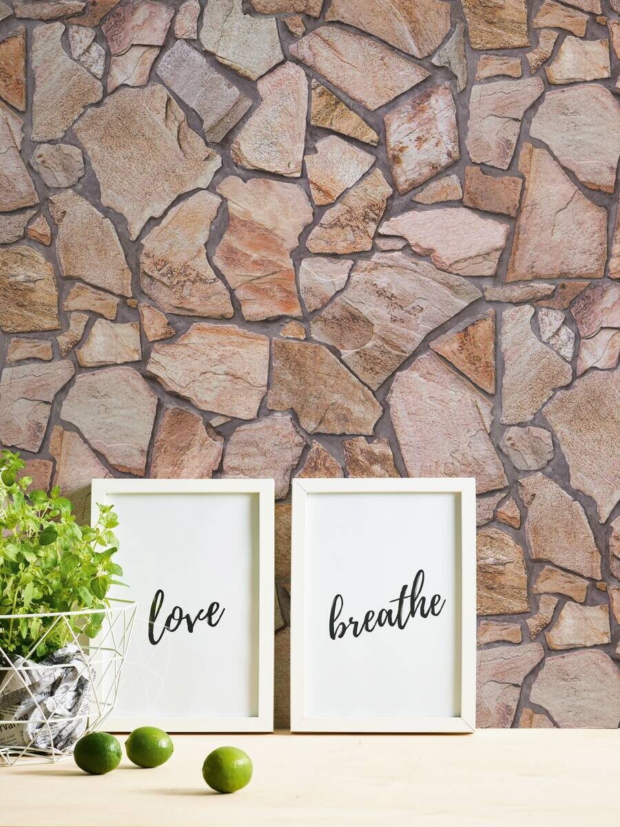 A.S.Creation Vliestapete grau beige B/H/D: ca. 53x1005x9 cm